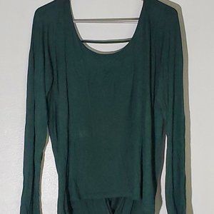 COPY - Zyia Forest Namaste Long Sleeve T, Large